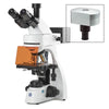 bScope trinocular microscope for LED