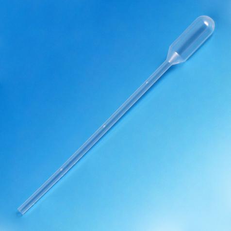 Transfer pipet, 1.5mL, 115mm, pediatric, sterile,