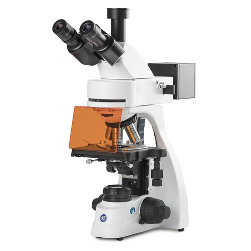 bScope trinocular microscope for LED