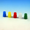 Plug cap, 12mm, clear