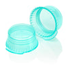 Snap Cap, Translucent Green, PE, for