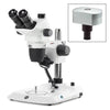 Trinocular stereo zoom microscope Nexius