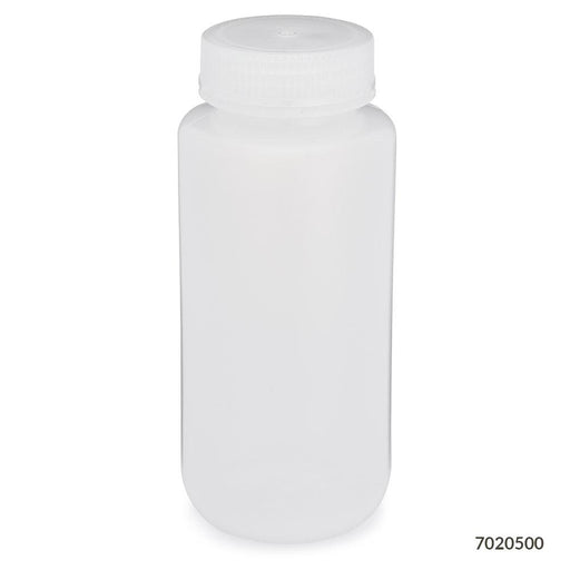 Bottle, Wide Mouth, Round, LDPE, 5000mL