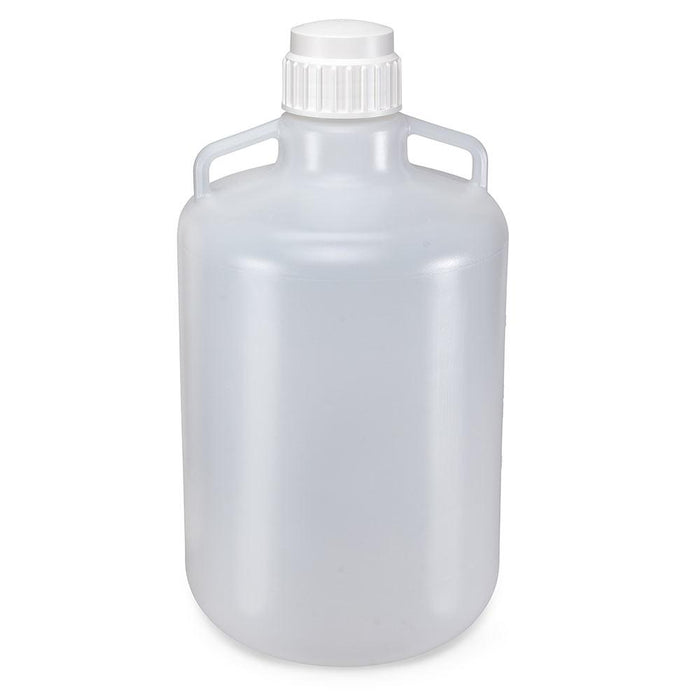 Carboy with Handles, Autoclavable, PP, 20 Liter
