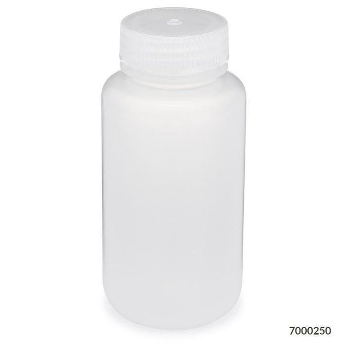 Bottle, Wide Mouth, Round, PP, 250mL