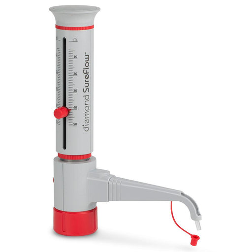 Bottle Top Dispenser, 5.0mL to 50.0mL