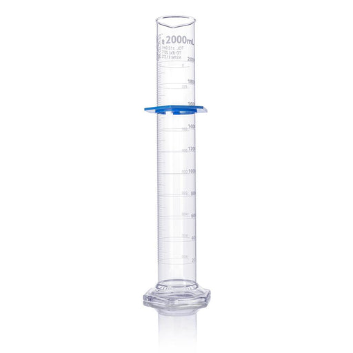 Cylinder, Graduated, Globe Glass, 2000mL