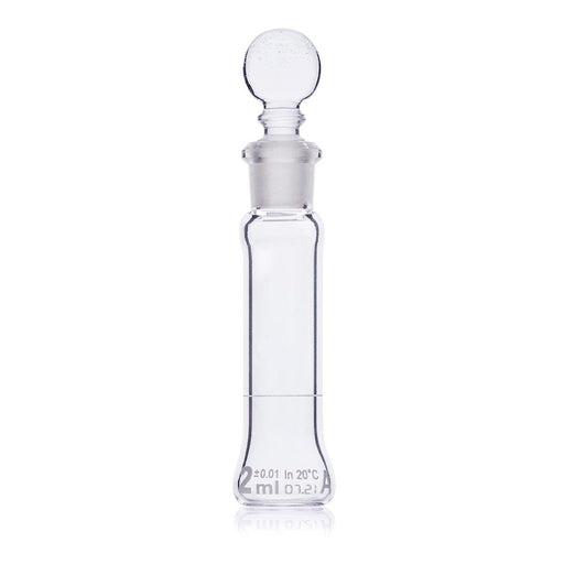 Flask, Volumetric , Globe Glass, 2mL