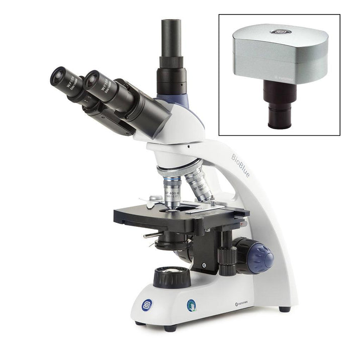 BioBlue trinocular microscope SMP