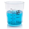 Beaker, 1000mL, Diamond Essentials, low form, PMP,