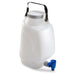 Carboy, Rectangular with Spigot, HDPE, 5 Liter