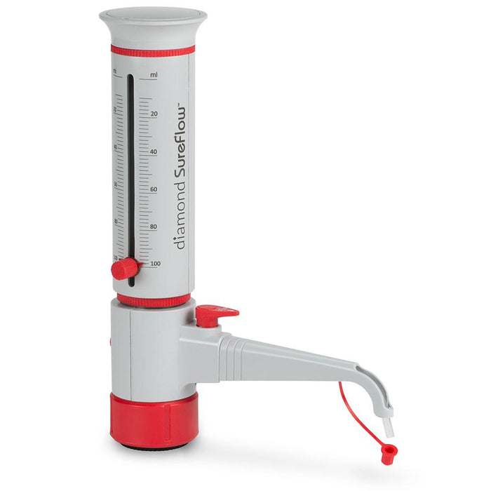 Bottle Top Dispenser, 10.0mL to 100mL