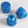 Plug cap, blue, 13mm