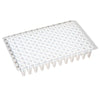 96-well PCR plate, 0.2mL, PP, natural, flat top