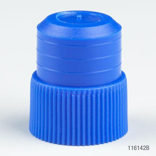 Plug cap, 16mm, blue