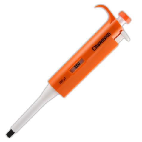 Diamond fixed pipette