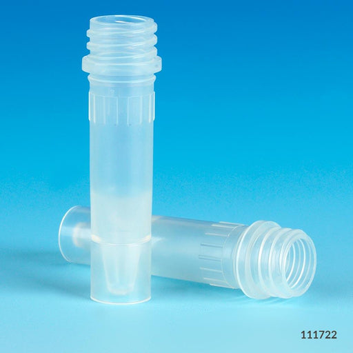 Microtube, 1.5mL, SS, PP