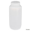 Bottle, Wide Mouth, Round, LDPE, 1000mL