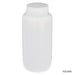 Bottle, Wide Mouth, Round, LDPE, 1000mL