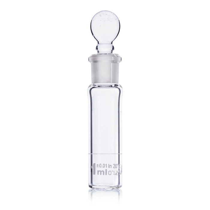 Flask, Volumetric , Globe Glass, 1mL