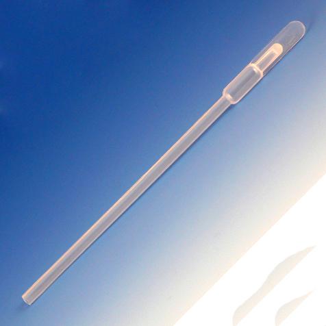 Transfer pipet, 0.8mL, 125mm