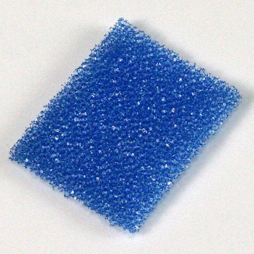 Biopsy foam pad, blue