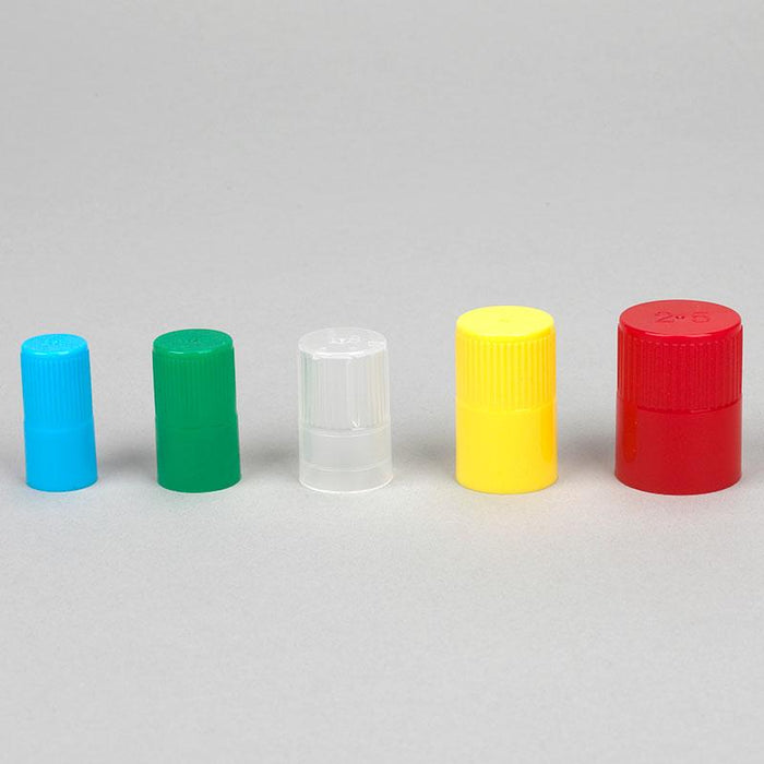 Culture Tube Cap for 25mm Tubes, Red