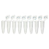 QuickSnap PCR 8-Strip tubes, 0.2mL, PP, natural