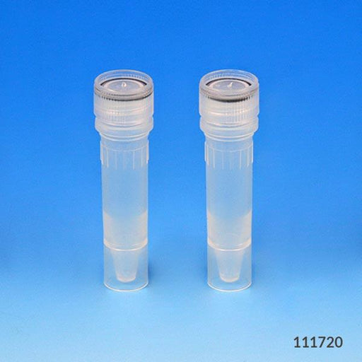 Microtube, 1.5mL, SS, PP, STR