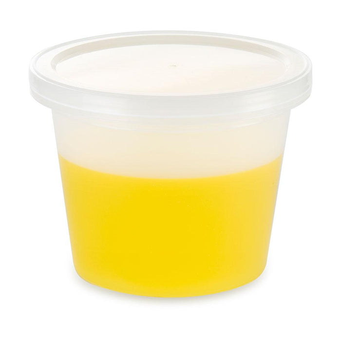Container, 8oz (250mL), HDPE,
