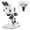 Trinocular stereo zoom microscope Stereo