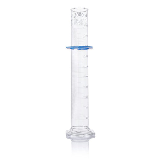 Cylinder, Graduated, Globe Glass, 2000mL