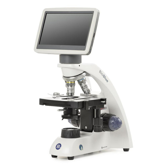 BioBlue microscope w/7 inch LCD screen