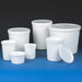 Container, 8oz (250mL), HDPE