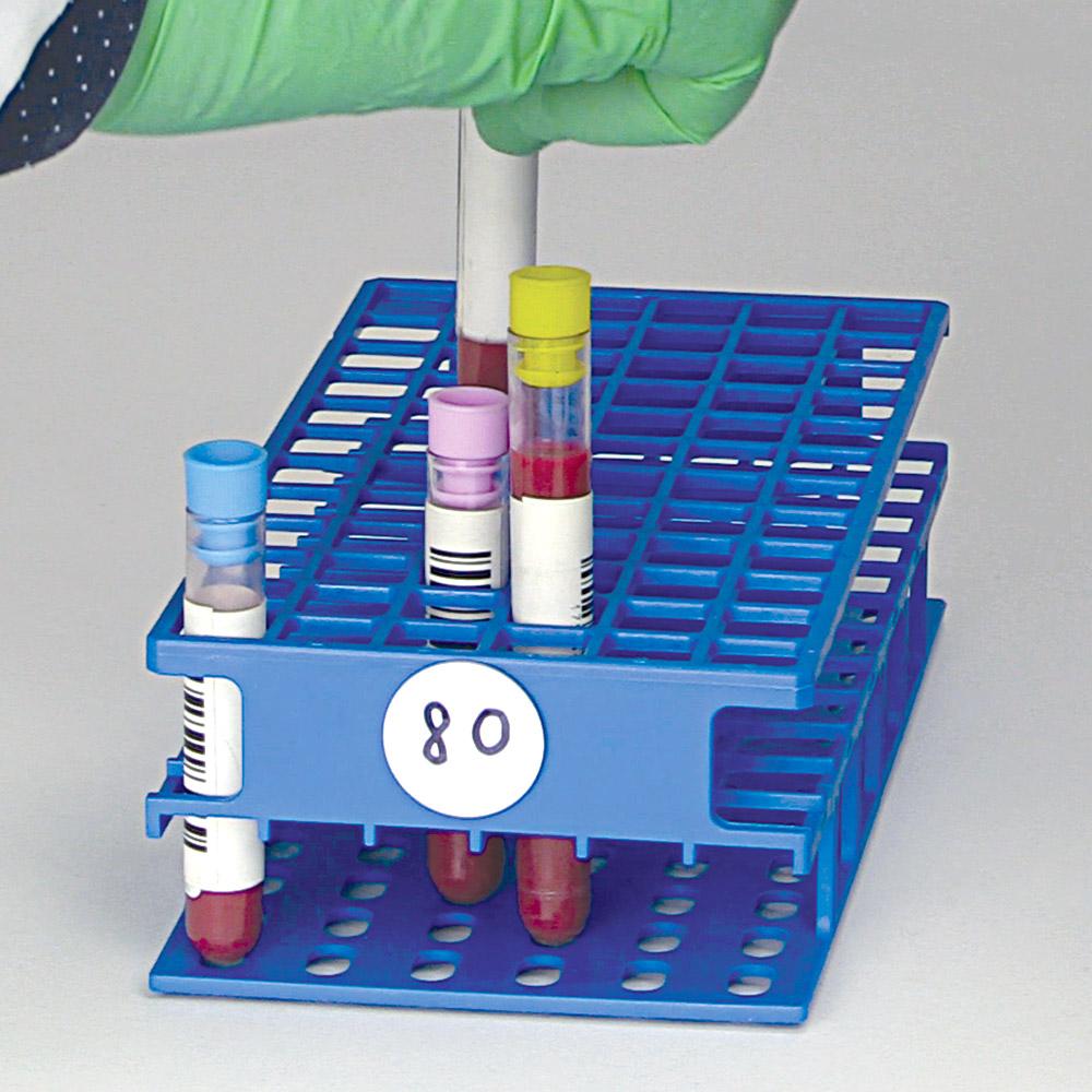 Rfid For Slide Rac RFID Tube Rack, 13mm, Full Size, Blue — Empire Optics