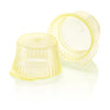 Snap Cap, Translucent Yellow, PE, for