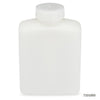 Bottle, Wide Mouth, Rectangular, HDPE, 1000mL