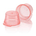 Snap Cap, Translucent Red, PE, for 13mm 