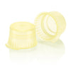 Snap cap, Translucent yellow, PE, for