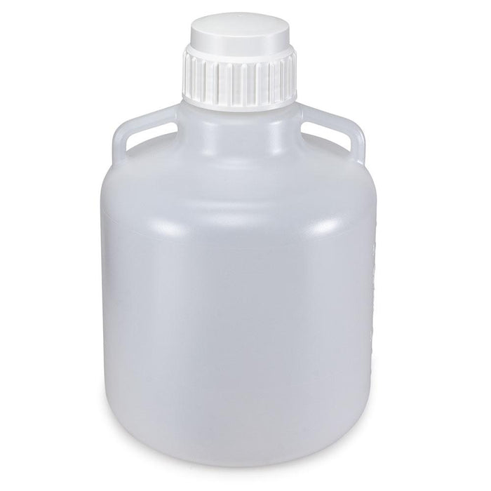 Carboy with Handles, LDPE, 10 Liter