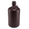 Bottle, Amber Narrow Mouth, Round, PP, 8 Liter