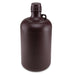 Bottle, Amber Narrow Mouth, Round, PP, 8 Liter