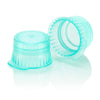 Snap cap, Translucent green, PE, for