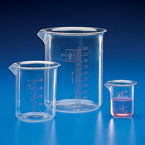 Beaker, 3000mL, PMP (TPX)