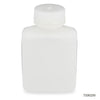 Bottle, Wide Mouth, Rectangular, HDPE, 250mL