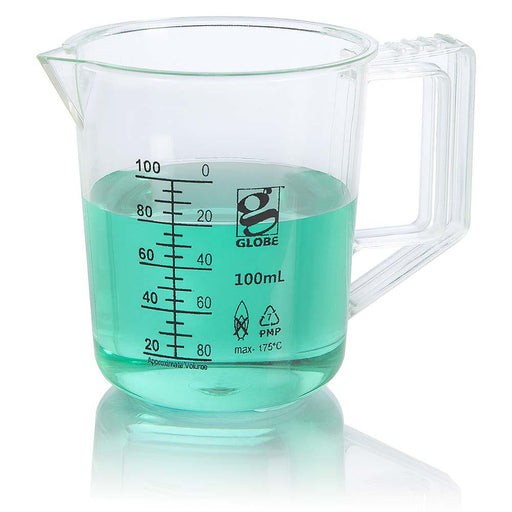 Beaker with handle, 100mL, Diamond Essentials,