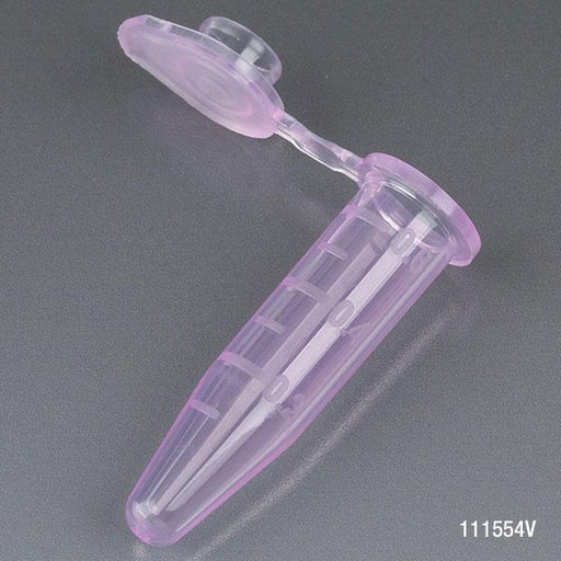 Microcentrifuge tube, 0.5mL PP