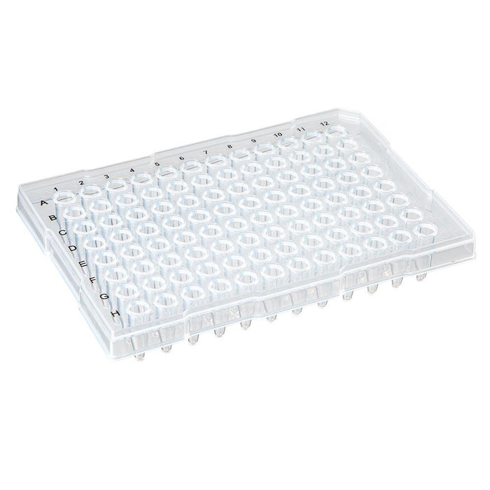 96-well PCR plate, 0.2mL, PP, natural