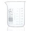 Beaker, Globe Glass, 400mL, Low Form