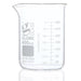 Beaker, Globe Glass, 400mL, Low Form